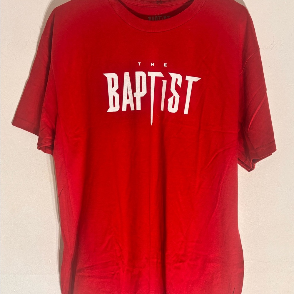 Red Short Sleeve Tee